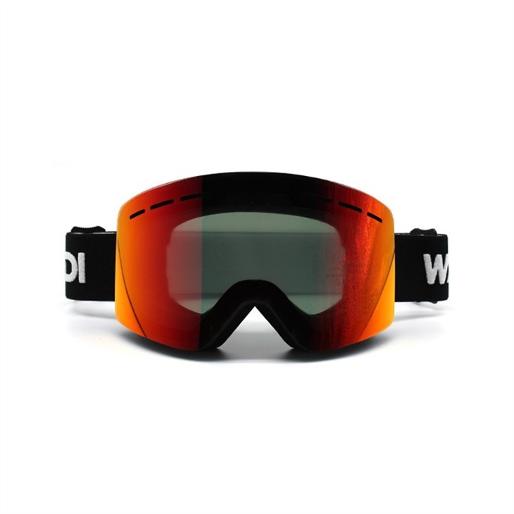 Мъжки ски очила с цилиндрична леща