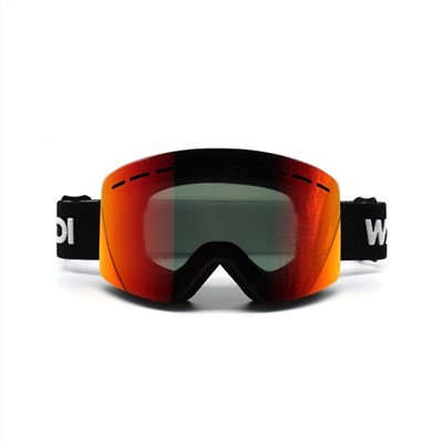 Мъжки ски очила с цилиндрична леща