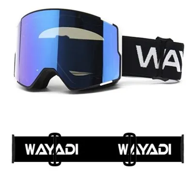 Сини ски очила Дамски